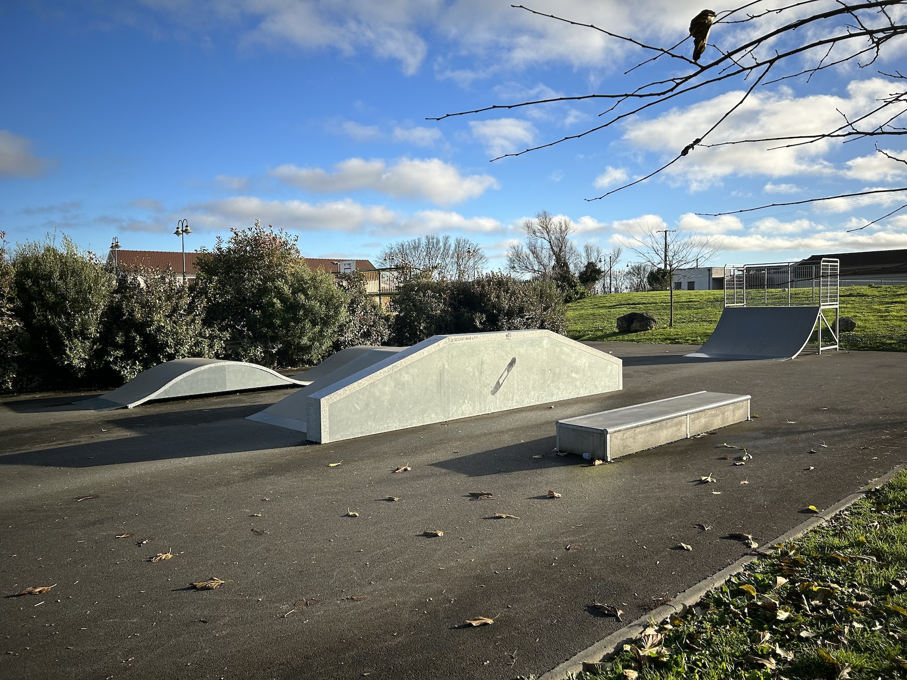 Vouhé skatepark